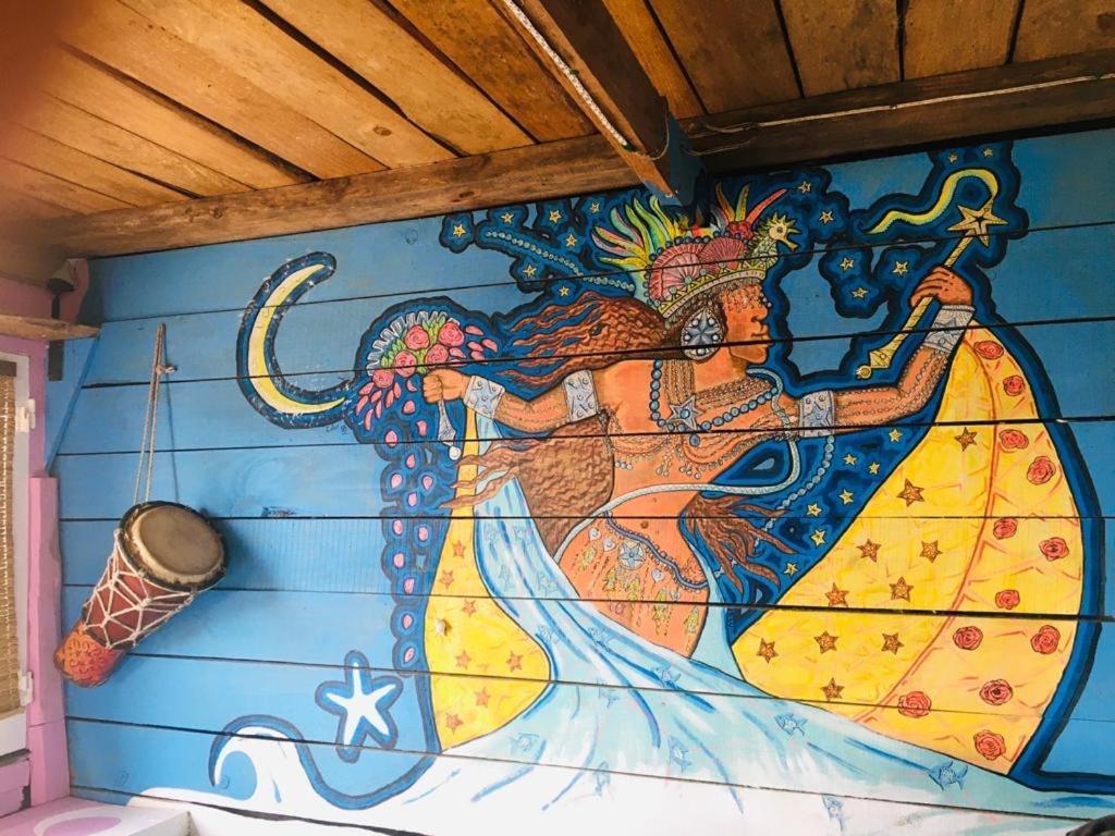 Casa Candombe Y Mar Barra de Valizas Dış mekan fotoğraf